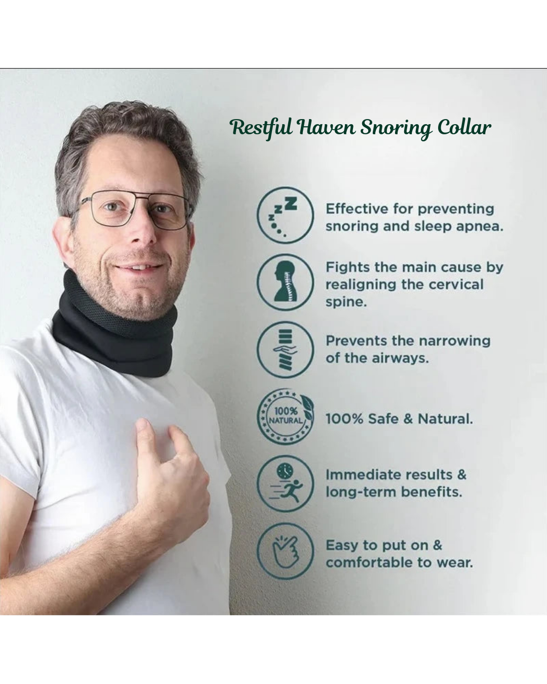 Cervical Snoring Collar