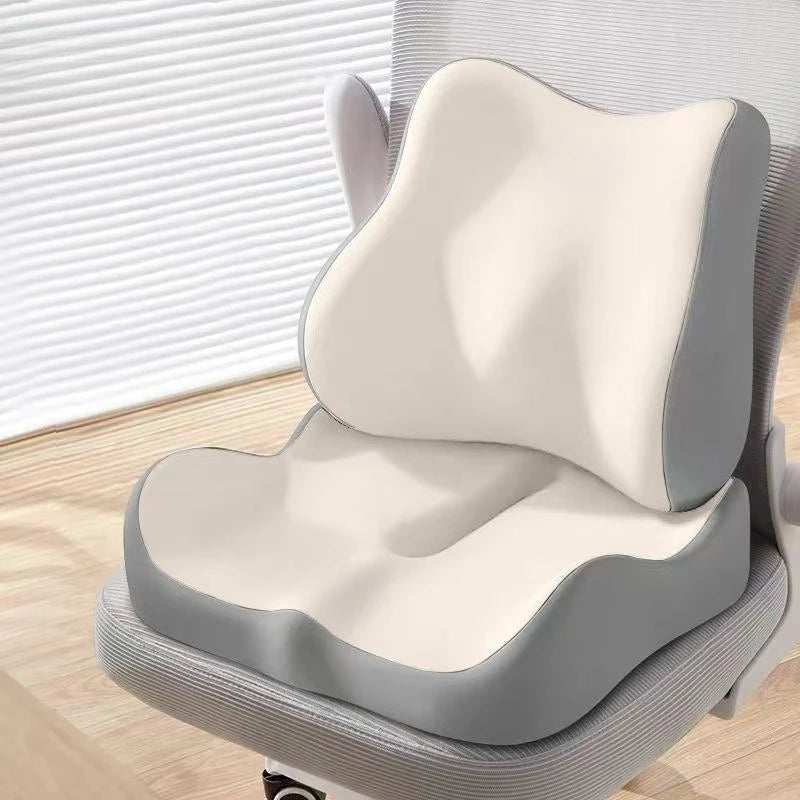hollowed-out seat cushion - Complete Back & Tailbone Relief
