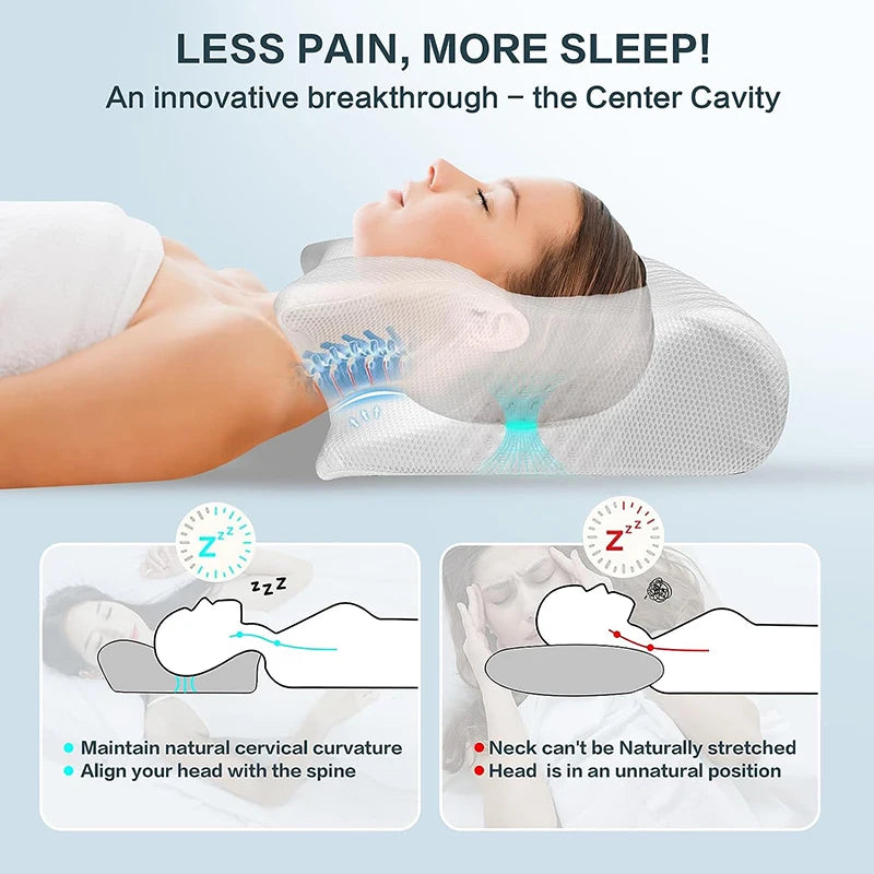 Ergonomic Cervical Pillow