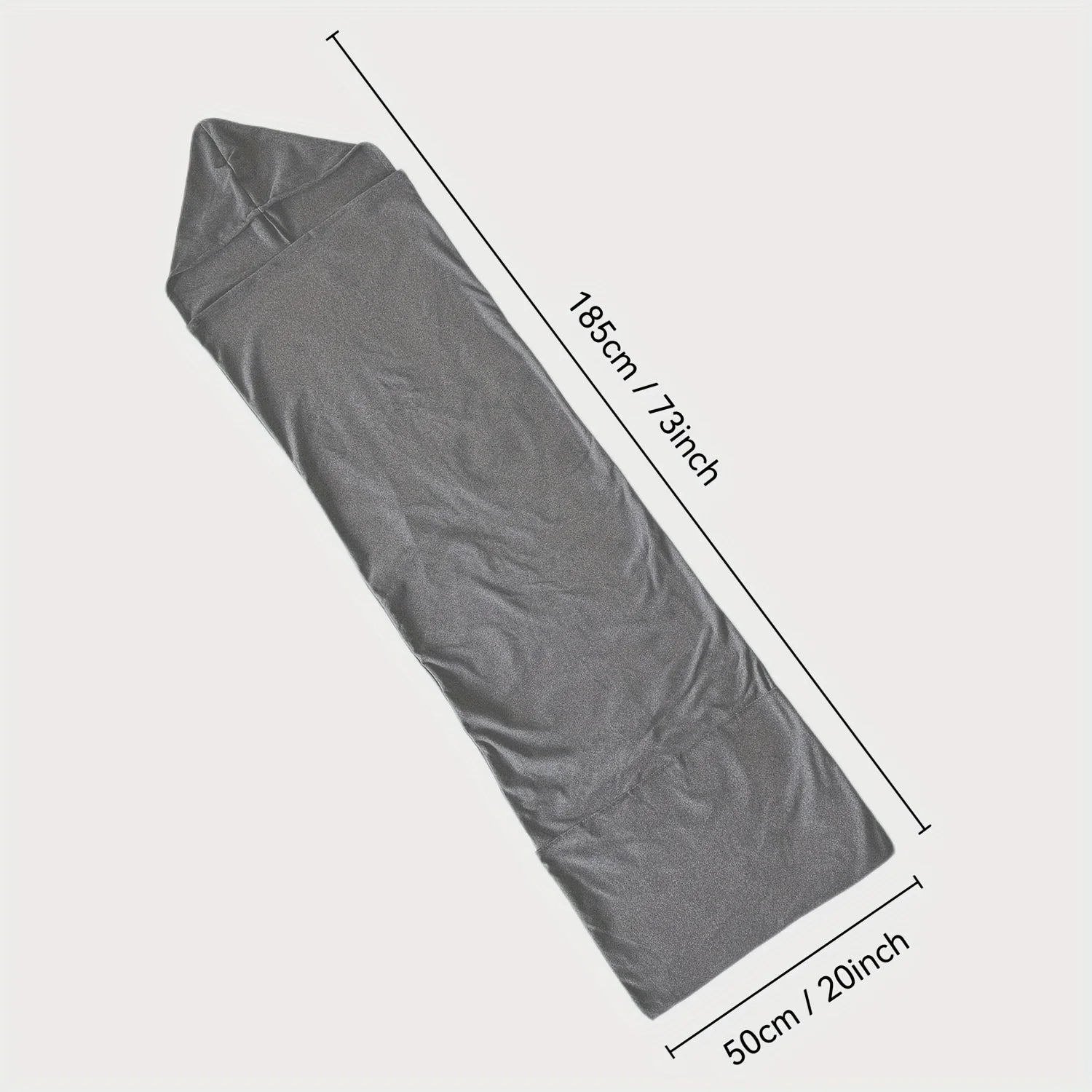 Heavyweight Wearable Blanket with Hood