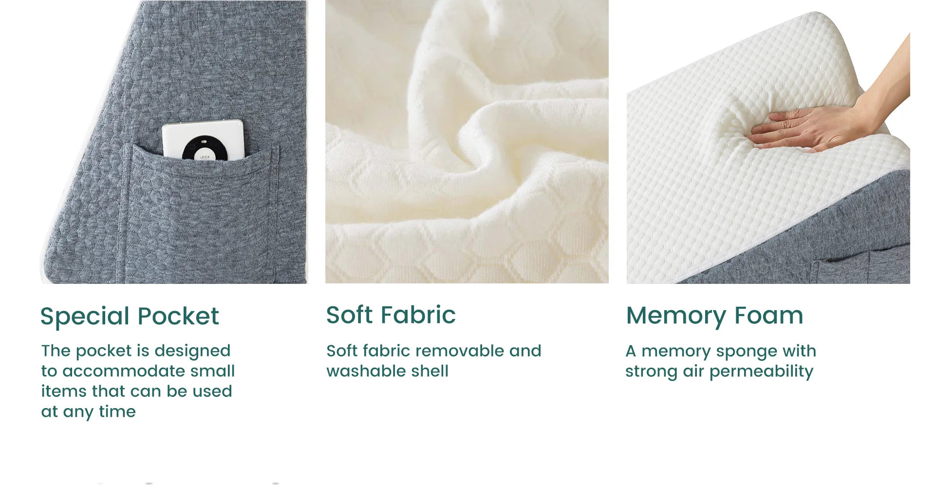 Premium Wedge Pillow