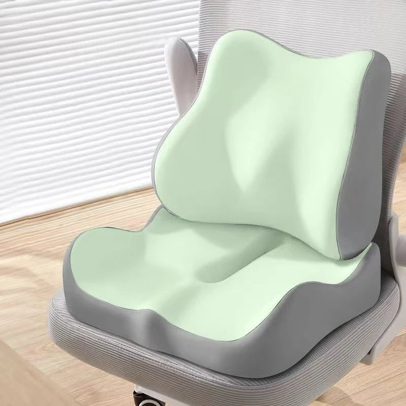 hollowed-out seat cushion - Complete Back & Tailbone Relief